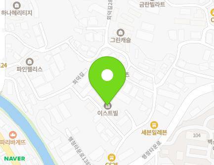 경기도 광주시 행정타운로138번길 9-8 (회덕동, 이스트빌) 지도
