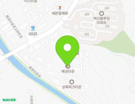 경기도 광주시 행정타운로 143-51 (회덕동, 예성타운) 지도