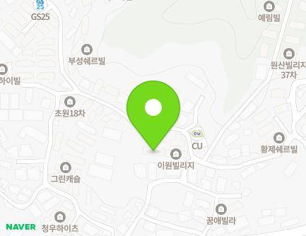 경기도 광주시 회덕길28번길 44 (회덕동, 이원빌리지) 지도