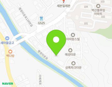 경기도 광주시 행정타운로 141-13 (회덕동, 정성빌라) 지도