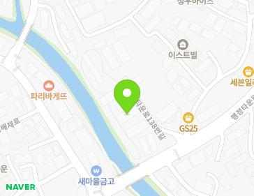 경기도 광주시 행정타운로138번길 1-11 (회덕동) 지도