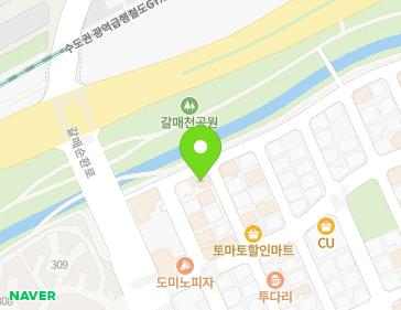 경기도 구리시 갈매순환로204번길 7-22 (갈매동, SMJHouse) 지도