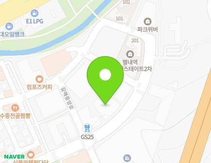 경기도 구리시 갈매중앙로 193 (갈매동, 구리갈매제이클래스) 지도