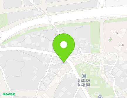 경기도 구리시 담터길 24 (갈매동, 구리농협담터지소) 지도