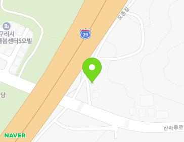 경기도 구리시 산마루로 95 (갈매동, 솔샘교회) 지도