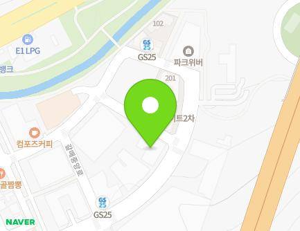 경기도 구리시 갈매중앙로 201-3 (갈매동, 별내역메트로망3차오피스텔) 지도
