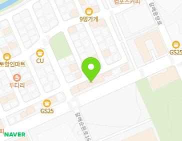 경기도 구리시 갈매순환로204번길 8-56 (갈매동) 지도