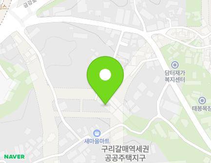 경기도 구리시 담터길 18-25 (갈매동, 형제금속) 지도