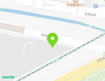 경기도 구리시 금강로 116 (갈매동) 지도