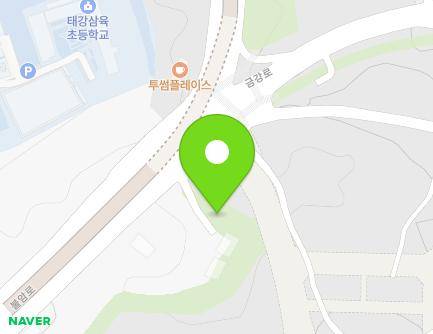 경기도 구리시 금강로 2-2 (갈매동) 지도