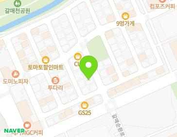 경기도 구리시 갈매중앙로 165-5 (갈매동) 지도