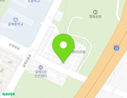 경기도 구리시 갈매순환로126번길 28-3 (갈매동) 지도