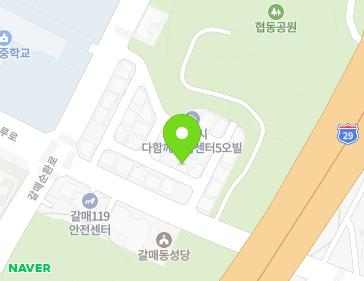 경기도 구리시 갈매순환로126번길 28-8 (갈매동) 지도