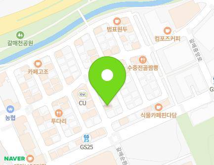 경기도 구리시 갈매중앙로 165-6 (갈매동) 지도