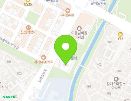 경기도 구리시 갈매중앙로 56 (갈매동) 지도