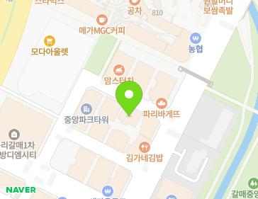 경기도 구리시 갈매중앙로 89-5 (갈매동) 지도