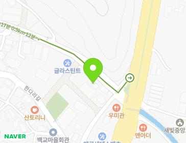 경기도 구리시 한다리길4번길 7 (교문동) 지도