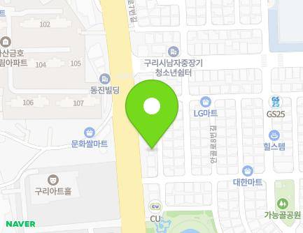 경기도 구리시 안골로8번길 8-22 (교문동) 지도