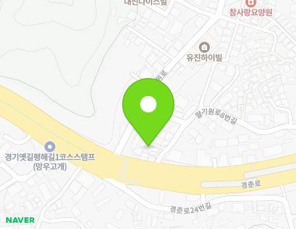 경기도 구리시 딸기원로8번길 14-22 (교문동) 지도