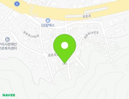 경기도 구리시 경춘로20번길 70-4 (교문동) 지도