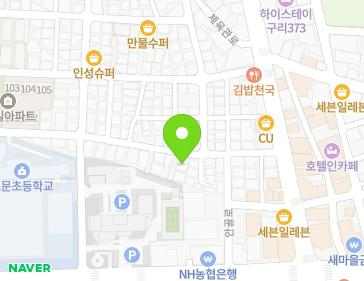 경기도 구리시 체육관로153번길 17 (교문동) 지도