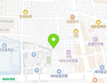 경기도 구리시 체육관로153번길 15-2 (교문동) 지도