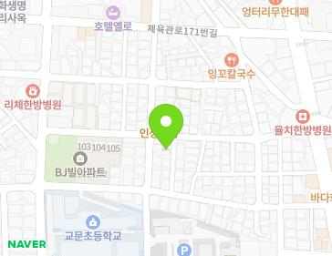 경기도 구리시 체육관로153번길 32-7 (교문동) 지도