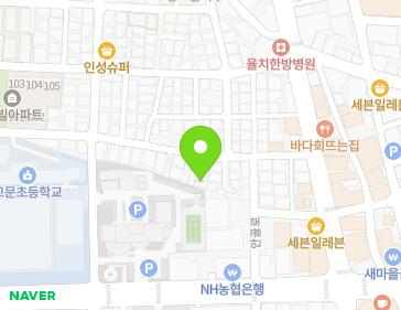 경기도 구리시 체육관로153번길 17-1 (교문동) 지도