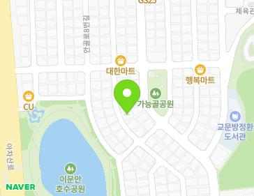 경기도 구리시 안골로20번길 30-21 (교문동) 지도