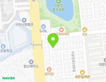 경기도 구리시 이문안로5번길 28 (교문동) 지도