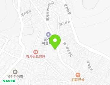 경기도 구리시 딸기원중문길 23-1 (교문동) 지도