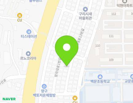 경기도 구리시 장자대로13번길 7-23 (교문동) 지도