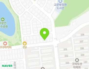 경기도 구리시 아차산로432번길 43 (교문동) 지도