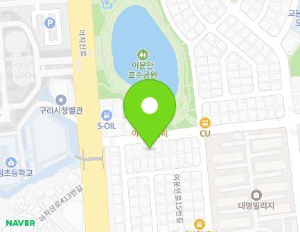 경기도 구리시 아차산로432번길 14 (교문동) 지도