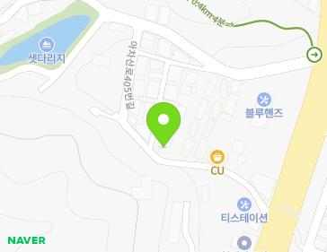 경기도 구리시 아차산로405번길 21-25 (교문동) 지도