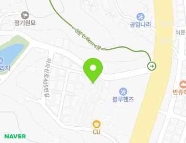 경기도 구리시 아차산로405번길 21 (교문동) 지도