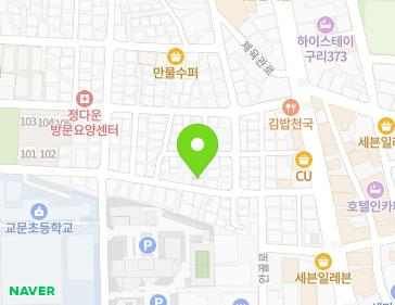 경기도 구리시 체육관로153번길 20 (교문동, 한림빌리지) 경기도 구리시 체육관로153번길 20 (교문동, 한림빌리지) 지도