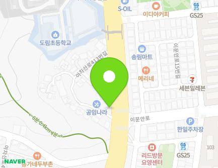 경기도 구리시 아차산로 415 (교문동, 현범빌딩) 지도