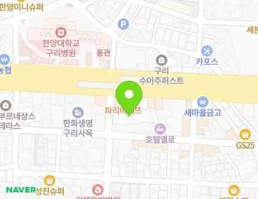 경기도 구리시 경춘로162번길 7 (교문동, 협신자동차공업사) 지도
