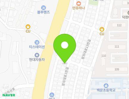 경기도 구리시 장자대로1번길 8-31 (교문동, 정순정) 지도