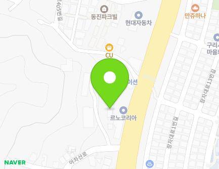 경기도 구리시 아차산로 375-2 (교문동, 제일자동차공업사) 지도