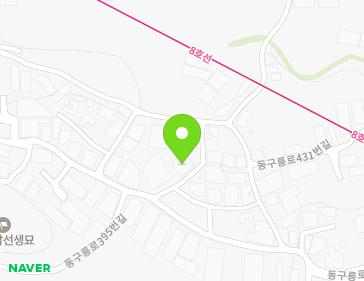 경기도 구리시 동구릉로395번길 112-7 (사노동, 소매점) 지도