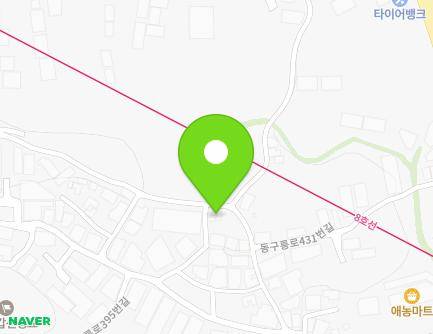 경기도 구리시 동구릉로431번길 51-2 (사노동) 지도
