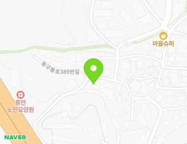 경기도 구리시 동구릉로389번길 89-4 (사노동) 지도