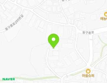 경기도 구리시 동구릉로389번길 78-1 (사노동) 지도