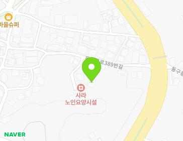 경기도 구리시 동구릉로389번길 23-3 (사노동) 지도