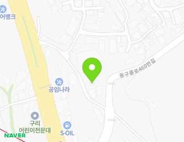 경기도 구리시 동구릉로442번길 25 (사노동) 지도