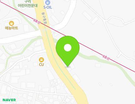 경기도 구리시 동구릉로 404 (사노동, 영광자원) 지도