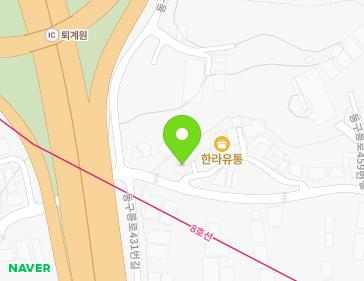 경기도 구리시 동구릉로459번길 94 (사노동) 지도