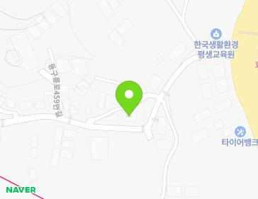 경기도 구리시 동구릉로459번길 35 (사노동) 지도